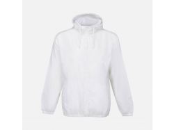 Ветровка унисекс Shield, белая