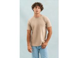 Футболка унисекс Regent 150, серо-бежевая