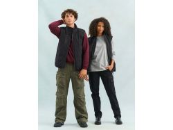 Жилет софтшелл унисекс Falcon BW, синий