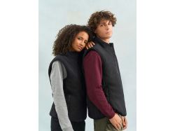 Жилет софтшелл унисекс Falcon BW, черный