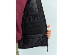 Жилет софтшелл унисекс Falcon BW, черный