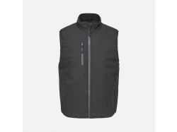 Жилет софтшелл унисекс Falcon BW, черный