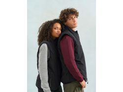 Жилет софтшелл унисекс Falcon BW, красный