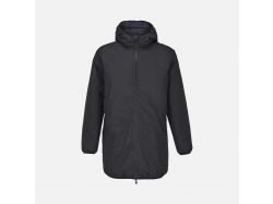 Куртка-парка унисекс Reverse, черная