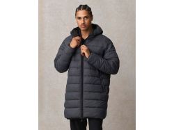 Куртка-парка унисекс Reverse, черная