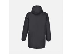 Куртка-парка унисекс Reverse, черная