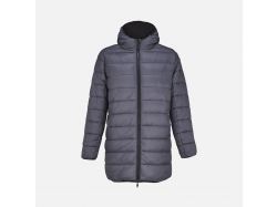 Куртка-парка унисекс Reverse, черная