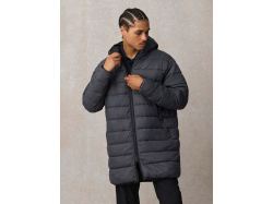 Куртка-парка унисекс Reverse, черная