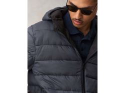 Куртка-парка унисекс Reverse, черная