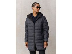 Куртка-парка унисекс Reverse, черная