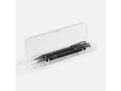 Набор из 2 ручек Keskus Soft Touch, черный