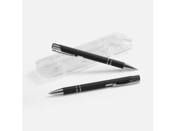 Набор из 2 ручек Keskus Soft Touch, черный