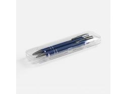 Набор из 2 ручек Keskus Soft Touch, синий