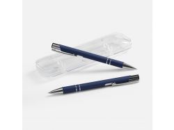 Набор из 2 ручек Keskus Soft Touch, синий