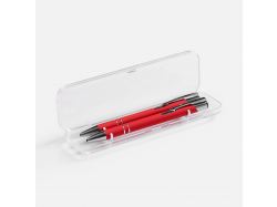 Набор из 2 ручек Keskus Soft Touch, красный