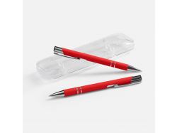 Набор из 2 ручек Keskus Soft Touch, красный