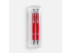 Набор из 2 ручек Keskus Soft Touch, красный