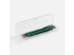 Набор из 2 ручек Keskus Soft Touch, зеленый