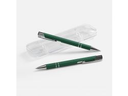 Набор из 2 ручек Keskus Soft Touch, зеленый