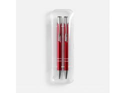 Набор из 2 ручек Keskus, красный
