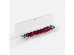 Набор из 2 ручек Keskus, красный