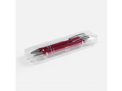 Набор из 2 ручек Keskus, красный