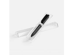 Ручка шариковая Ridge в футляре, черная