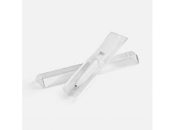 Ручка шариковая Ridge в футляре, белая