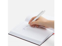 Ручка шариковая Ridge в футляре, белая