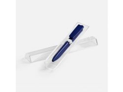 Ручка шариковая Ridge в футляре, синяя