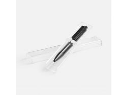 Ручка шариковая Prodir DS4 PMM-P в футляре, черная