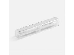 Ручка шариковая Prodir DS4 PMM-P в футляре, белая