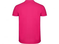 Рубашка поло "Star" мужская, фуксия