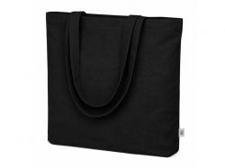 Сумка «Твил» из хлопка, 210 г/м2, черный