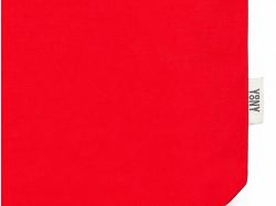 Сумка «Твил» из хлопка, 210 г/м2, красный