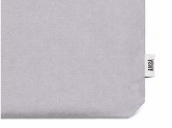 Сумка «Твил» из хлопка, 210 г/м2, серый