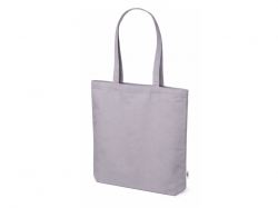Сумка «Твил» из хлопка, 210 г/м2, серый