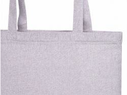 Сумка «Твил» из хлопка, 210 г/м2, серый