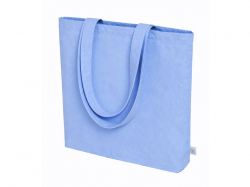 Сумка «Твил» из хлопка, 210 г/м2, голубой