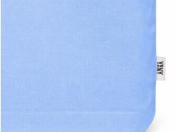 Сумка «Твил» из хлопка, 210 г/м2, голубой