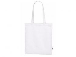 Сумка «Кэррими 180» из хлопка, 180 г/м2, белый