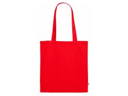 Сумка «Кэррими 180» из хлопка, 180 г/м2, красный