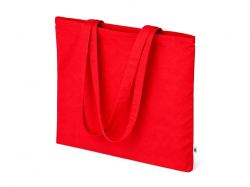 Сумка «Кэррими 180» из хлопка, 180 г/м2, красный