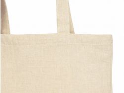 Сумка «Микси» из смесовой ткани, 160 г/м2, натуральный