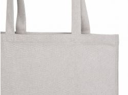 Сумка «Микси» из смесовой ткани, 160 г/м2, серый