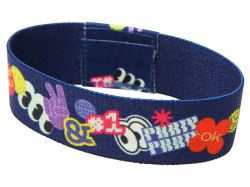 Эластичный браслет с возможностью полноцветной печати