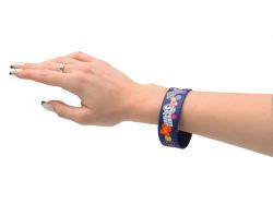 Эластичный браслет с возможностью полноцветной печати