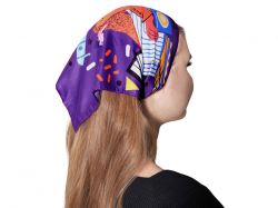 Треугольная бандана с возможностью полноцветной печати