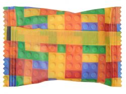 Прессованное полотенце для душа