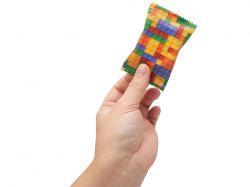 Прессованное полотенце для душа